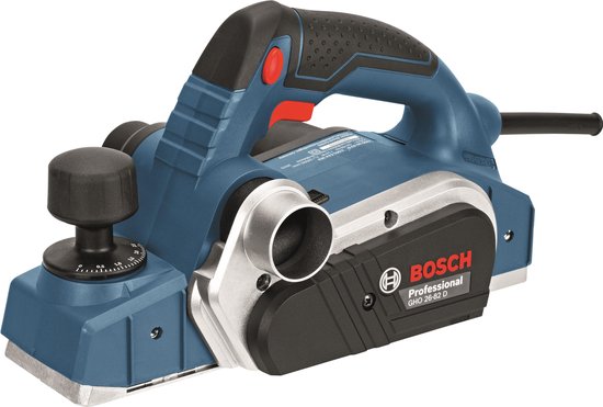 Bosch Professional GHO 26-82 D Schaafmachine - 710 Watt - Tot 2,6 mm spaandiepte