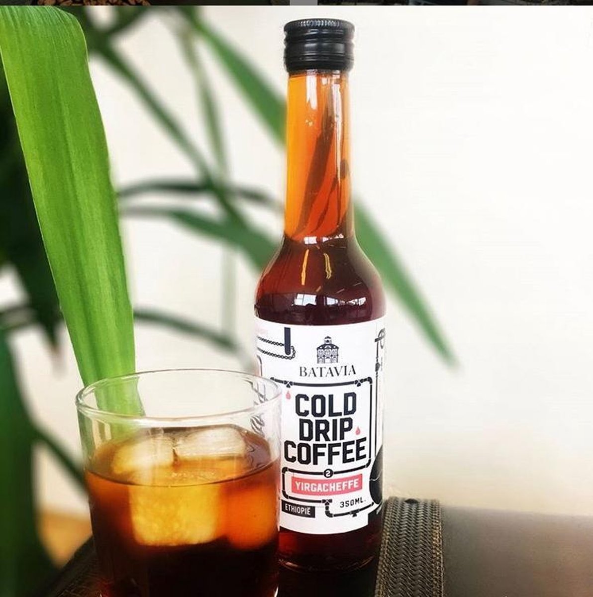 Batavia Cold Drip Coffee geschenkverpakking 3 x 350ml single origin cold drip...