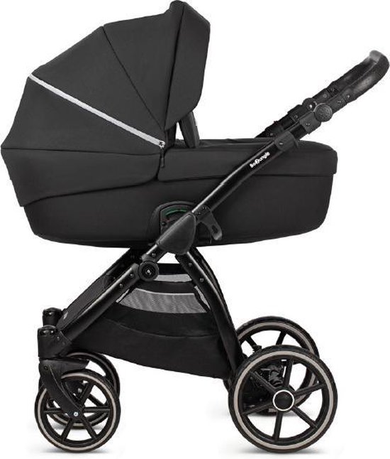 negeren Wijzer toetje Bo Jungle B-Midnight Kinderwagen - Suvvy - Met Draagmand en Luiertas -  Black | bol.com