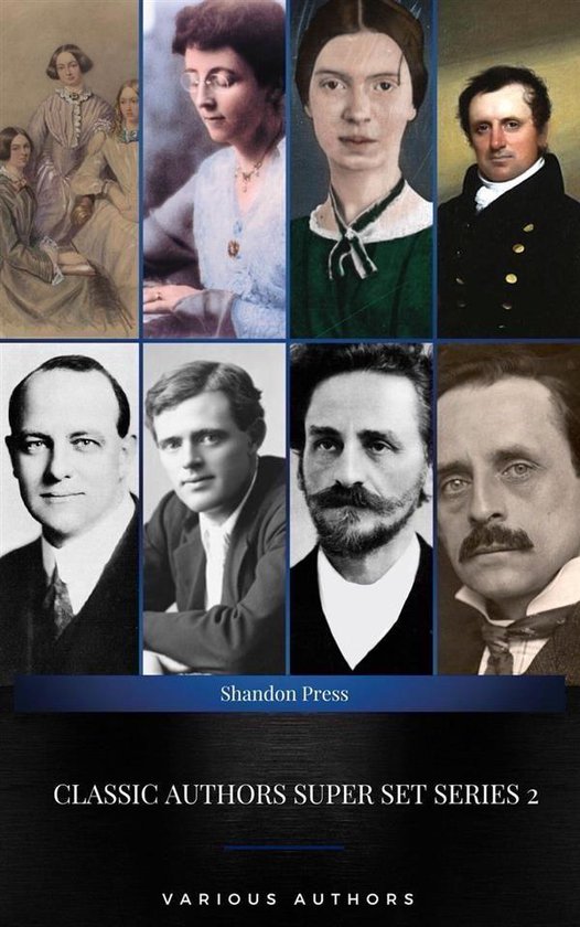 Omslag van Classics Authors Super Set Serie 2