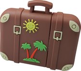 Valise de voyage Ulticool clé USB - 16 Go - Bagagerie de voyage - Sun Palm Tree Retro Vintage