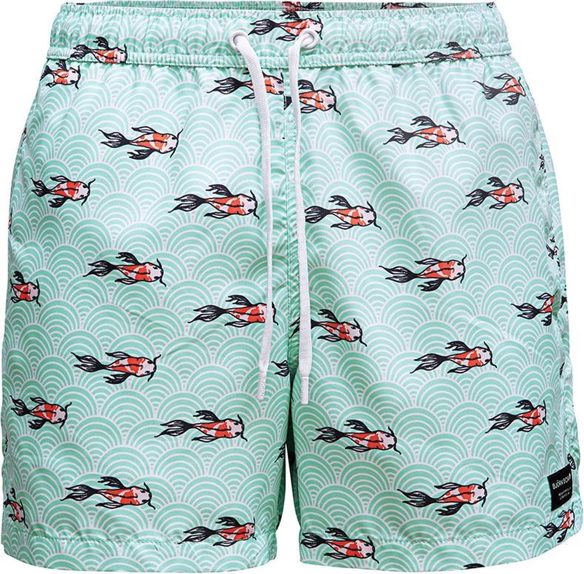 Björn Borg Heren Swim short LOOSE SHORTS SYLVESTER SYLVESTER - Lichtblauw