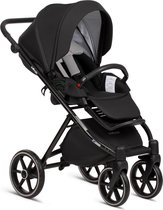 B-Midnight Black - Lummy (Buggy Inzet + Autostoel Adapters + Regenbescherming)