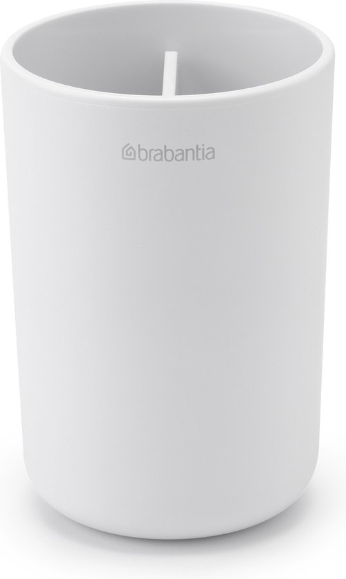 Brabantia ReNew porte brosse à dents avec séparateur - White