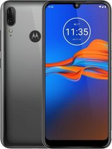 Motorola Moto E6 Plus grau Android 9.0 Smartphone