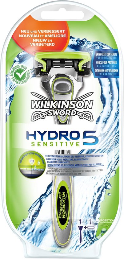 Wilkinson hydro 5 sensitive houder