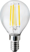 Lampe à incandescence LED E14, 4W 230V Maclean Energy MCE281 WW blanc chaud 3000K 400lm rétro décoratif edison G45