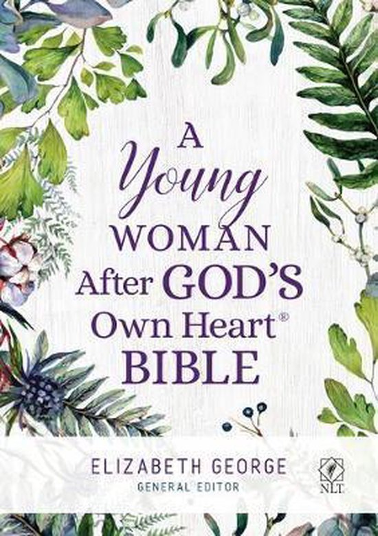 A Young Woman After God`s Own Heart Bible, Elizabeth