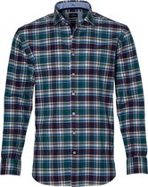 Jac Hensen Overhemd - Regular Fit - Groen - L