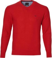 Jac Hensen Pullover - Modern Fit - Rood - L