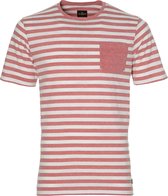 Jac Hensen T-shirt - Modern Fit - Rood - L
