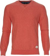 Lerros Pullover - Modern Fit - Koraalrood - 4XL Grote Maten