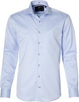 Jac Hensen Overhemd - Extra Lang - Blauw - 42