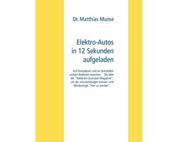 Elektro-Autos in 12 Sekunden aufgeladen