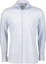 Hensen Overhemd - Extra Lang - Blauw - M