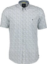 Lerros Overhemd - Regular Fit - Wit - 5XL Grote Maten