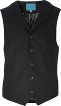 British Indigo Gilet - Slim Fit - Blauw - S