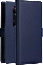 DZGOGO MILO-serie PC + PU horizontale flip lederen tas voor Xiaomi Redmi K20 / K20 Pro, met houder en kaartsleuf en portemonnee (blauw)