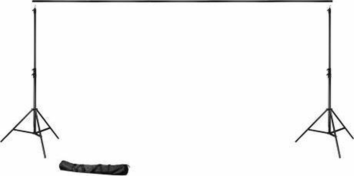 Bresser BR-D45 Achtergrond Support 380x450cm Pro-1 Bresser BR-D45 Achtergrond Support 380x450cm Pro-1