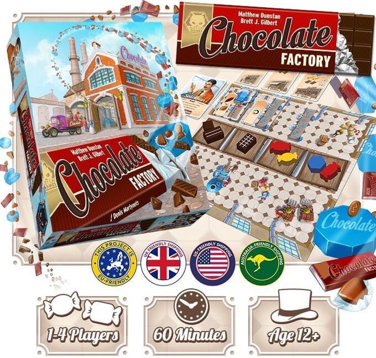 Chocolate Factory Games bol