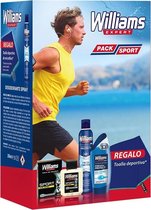 Set Personal Hygiene for Men Pack Sport Williams (4 pcs)