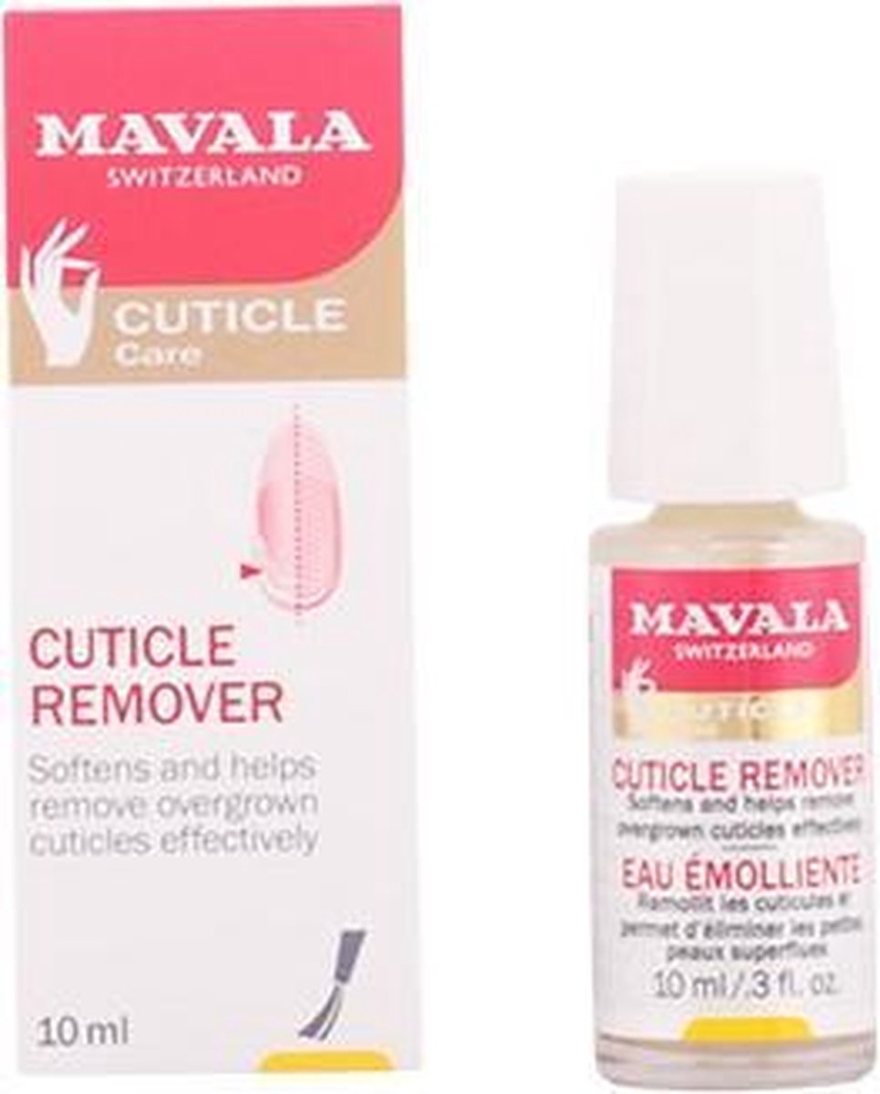 Treatment for Nail Contour Mavala