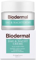 Bol.com Biodermal Dagcreme -en Nachtcrème - Hydraterend en voedend - 50ml aanbieding