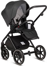 Bo Jungle B-Moonrock Wandelwagen - Lummy - Met Buggy Inzet + Autostoel Adapters + Regenbescherming - Grey