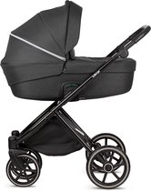 Bo Jungle B-Moonrock Wandelwagen - Lummy - Met Draagmand en Luiertas - Grey