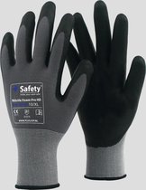 Werkhandschoenen +Safety 59-300 Nitrile Foam Pro HD