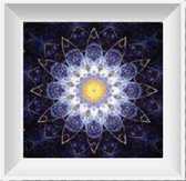 Artstudioclub®  Diamond painting volwassenen volledige bedekking 25x25cm Bloem vijf