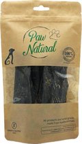 Paw Natural Rund Vleesreepjes Snacks voor Honden, Training Traktaties Beloningen 150g. Graan en Glutenvrij  Naturel Hondenvoer voor dieren, alle rassen.