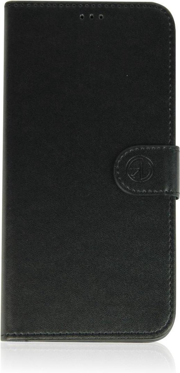 Rico Vitello Leren Book Case Geschikt voor Samsung Galaxy S10e Zwart