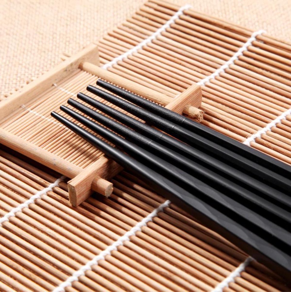 5 paar 24 cm Chinese eetstokjes vaatwasmachinebestendig herbruikbaar sushi chopsticks Sakura barnsteen Aziatische stijl gepersonaliseerde kleurrijke glasvezel eetstokjes set