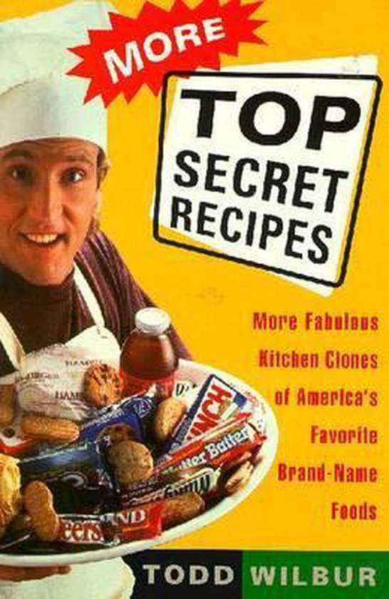 More Top Secret Recipes - cover