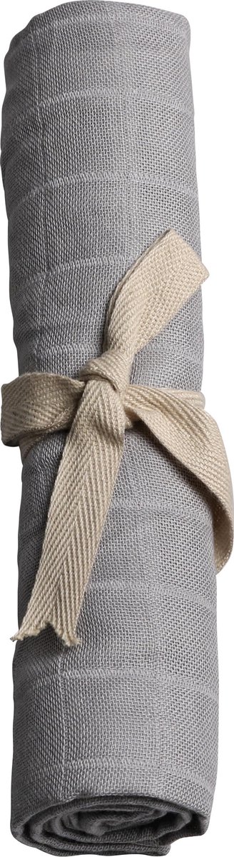 Goedkoopste Filibabba tetra hydrofiele doek - Medium Grey