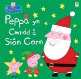 Peppa yn Cwrdd a Sion Corn