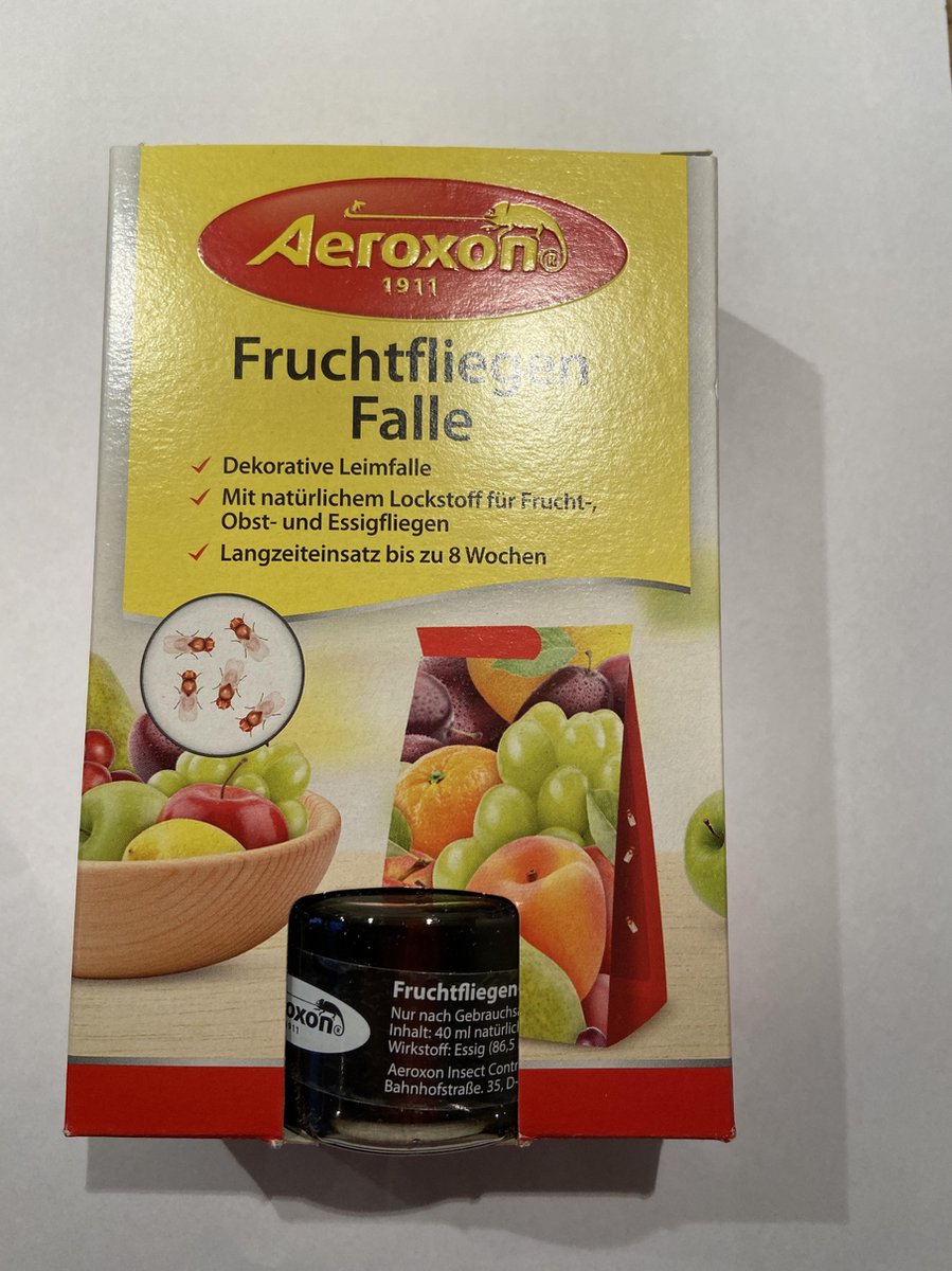 Aeroxon fruitvliegval