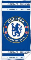 Chelsea Strandlaken Logo - 75 x 150 cm - Blauw