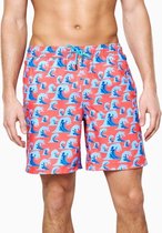 Happy Socks Wave Long Swim Shorts