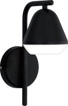 EGLO Palbieta - Wandlamp - GU10 - 11,5 cm - Zwart