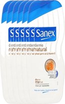 Sanex Douchegel XXL Dermo Natural - Voordeelverpakking 6 x 1000 ML