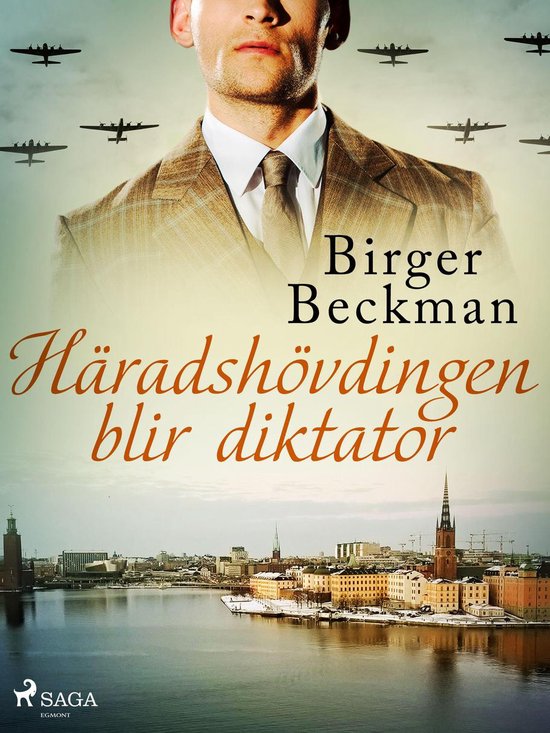 Häradshövdingen blir diktator - cover