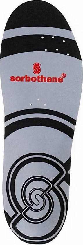 Sorbothane Sorbo-Pro Total Control inlegzolen - maat 44-45 | bol.com