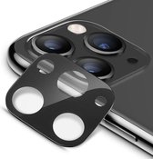 iPhone 11 Pro / iPhone 11 Pro Max - Full Cover Camera lens screenprotector - Gehard Glas - Tempered Glass - Zwart