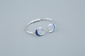 Chartage fijne zilveren armband