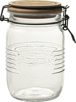 Gusta - Voorraadpot 'Knut' - Glas, 1 liter