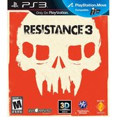 Sony Resistance 3, PS3 PlayStation 3