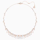 Swarovski MAYFLY:NECKLACE LRG CZWH/CRY/ROS