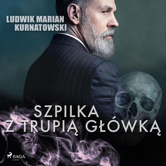 Szpilka z trupią główką - cover